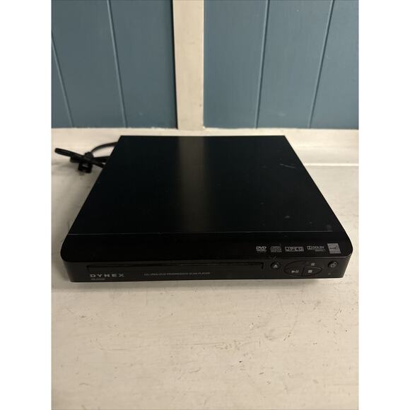 Dynex DVD Player DX-DVD2 CD/JPEG/DVD Progressive Scan Player Tested - Picture 2 of 6
